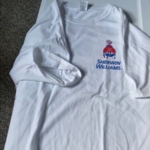 Mens Sherwin Williams tshirt
